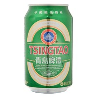 TSINGTAO 青岛啤酒 经典啤酒 500ml*24听