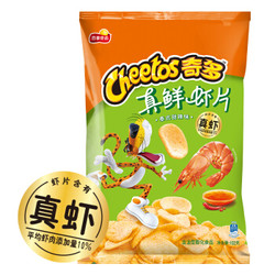 奇多 Cheetos  真鲜虾片 泰式甜辣味 102克