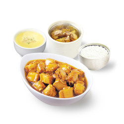 真功夫电子券码招牌香汁排骨饭豪华餐1份