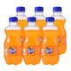  Fanta 芬达 橙味 汽水 碳酸饮料 300ml*6瓶　