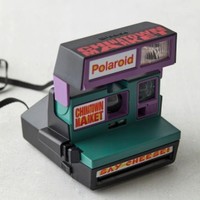 Polaroid 宝丽来  唐人街市场600拍立得