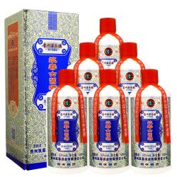 筑春 贵州大酱酒53度酱香型白酒500ml大曲坤沙纯粮食原浆老酒 茅台镇大酱酒整箱6瓶装