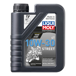 LIQUI MOLY 力魔 力魔官方旗舰店 4冲程街道摩托车合成机油 10W-30 2526