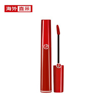 GIORGIO ARMANI 乔治·阿玛尼 臻致丝绒哑光红管唇釉 6.5ml