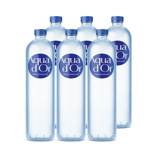 Aqua D Or 艾可多天然矿泉水1 25l 6 报价价格评测怎么样 什么值得买