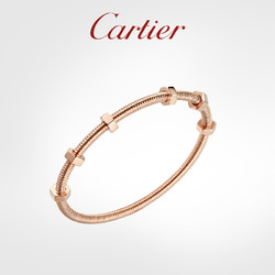 Cartier 卡地亚 Cartier卡地亚Écrou系列 玫瑰金黄金白金手镯