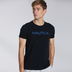 NAUTICA 诺帝卡  NCTS020128I04 男士短袖T恤