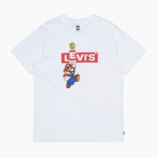 补贴购：Levi's 李维斯 22491-0706 SUPER MARIO联名系列男士短袖T恤