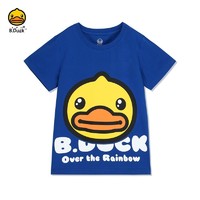B.Duck 小黄鸭 男女童短袖T恤 BF220A1922 339阳光黄 105cm