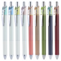 Pentel 派通 速干中性笔BLN75L复古条纹新款0.5mm