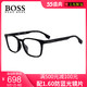 Hugo Boss 雨果博斯 HUGO BOSS眼镜架商务全黑框玳瑁可配近视眼镜框男女1023 宝岛眼镜