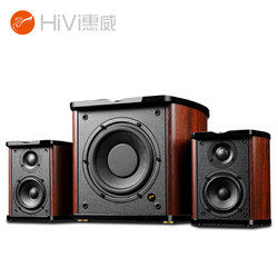 HiVi 惠威 惠威 HiVi M50WMKIII 2.1声道高保真音箱
