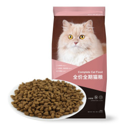 luscious路斯路斯全价猫粮美毛补钙营养猫咪食品幼猫成猫全阶段全猫期