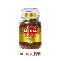 Moccona 摩可纳 深度烘焙 冻干速溶黑咖啡 400g