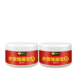 房屋卫士  水管堵漏修补胶防水胶100g