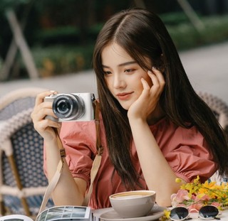 SONY 索尼 ILCE-6100L APS-C画幅微单数码相机 标准镜头套装 白色