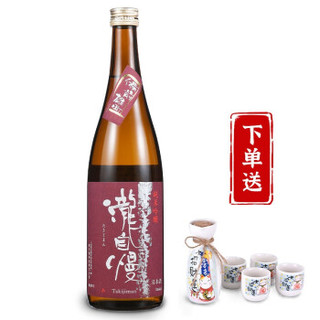 瀧自慢   纯米吟酿 清酒 烧酒 日本酒 720ml