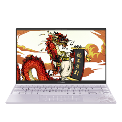 ASUS 华硕 灵耀14 锐龙版 14.0英寸笔记本电脑(R7-4700U、16GB、512GB、100%sRGB)