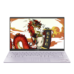 ASUS 华硕 灵耀14 锐龙版 14.0英寸笔记本电脑（R7-4700U、16GB、512GB、100%sRGB）