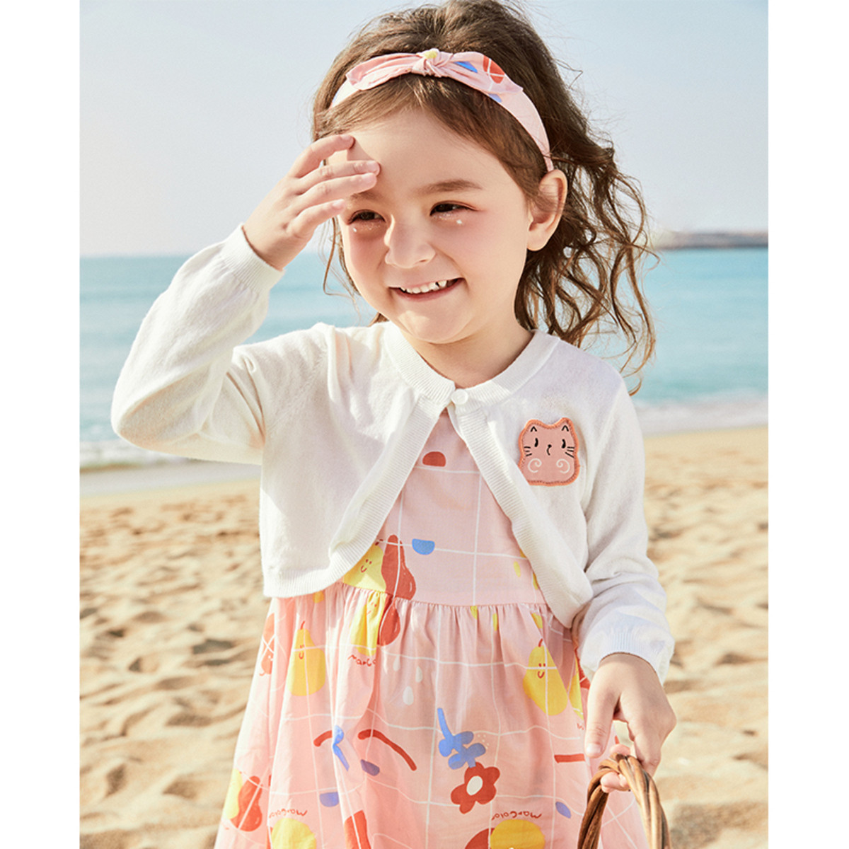 marcolor 马卡乐 marcolor/马卡乐 女童外套