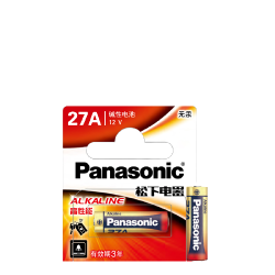 Panasonic 松下 LRV27A/1B5C 碱性电池 1粒