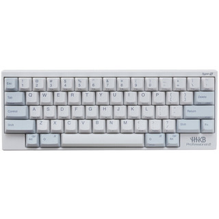 HHKB Professional2 Type-S 白色有刻版 静音版 60键 静电容键盘