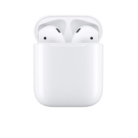 88VIP：Apple 苹果 AirPods（二代）真无线蓝牙耳机 有线充电盒版