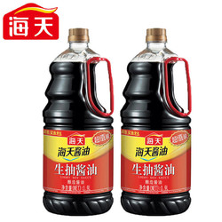 海天 生抽酱油 家用大桶装 1.9L