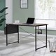 电脑桌台式家用欧美经典简约风纯环保材质防锈铁艺加P2板材超值购