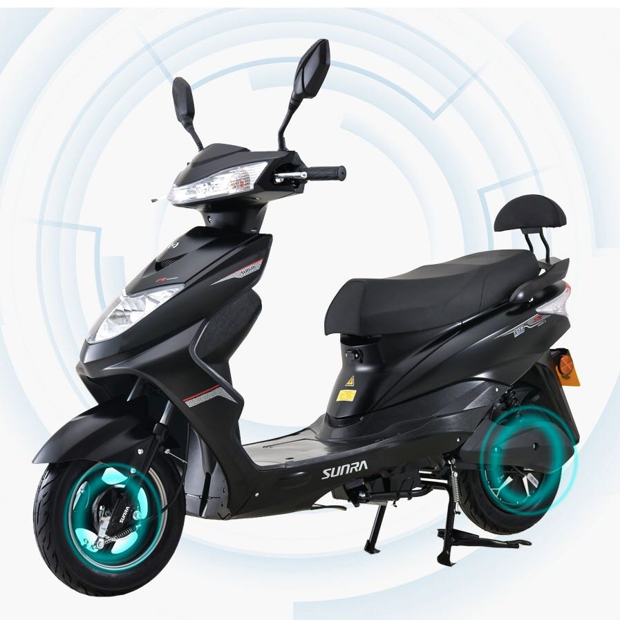 sunra 新日 黑豹5代 旗舰版 电动车