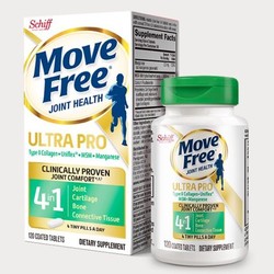 Schiff 旭福  MoveFree 益节 骨胶原蛋白 120片