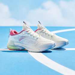 anta安踏安踏跑步鞋女鞋2021春款轻便透气舒适运动休闲鞋