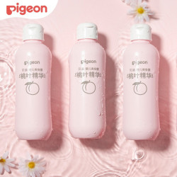 Pigeon 贝亲 贝亲(Pigeon)桃子水 婴儿桃叶精华爽身露 宝宝痱子水 儿童液体爽身粉 桃子水IA171(3支装)