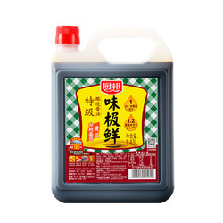 厨邦 味极鲜酱油  1.43L