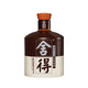 舍得  52度 品味100ml 白酒 小酒版