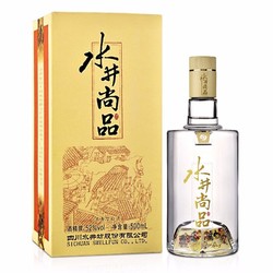 swellfun 水井坊 水井坊 52度 浓香白酒 水井尚品 500ml 礼盒装 