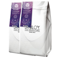 sinloy 蓝山风味咖啡豆 1kg 中度烘焙