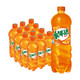 PEPSI 百事 美年达可乐 Mirinda 橙味 汽水碳酸饮料 1L*12瓶