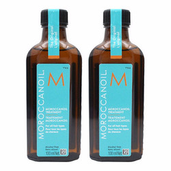 MOROCCANOIL 摩洛哥油 MOROCCANOIL摩洛哥油 护发精油 50毫升*2