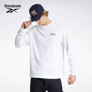 Reebok 锐步  81 LS Tee KMM84 男女长袖T恤