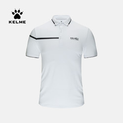 KELME 卡尔美 3891058 男士纯棉POLO衫