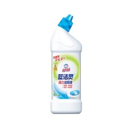 Baimao 白猫 白猫蓝洁灵强力弯头洁厕液厕所清洁剂马桶除臭去异味洁厕灵2瓶装