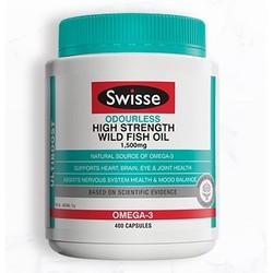 Swisse 斯维诗 高浓度深海鱼油胶囊 400粒*2瓶