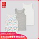 UNIQLO 优衣库 优衣库 婴儿/幼儿(UT)JOP网眼背心434352/434353/434351春夏3件装