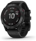 Garmin 佳明 fenix 6 Pro 高级多运动GPS手表，具有制图，音乐，坡度调整的步速引导和脉冲氧传感器，黑色