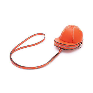 JWANDERSON J.W. Anderson 橙色NANO CAP BAG 单肩斜挎帽包 HB0232-LA0001-429