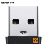 logitech 罗技 USB优联接收器 无线鼠标键盘接收器 黑色