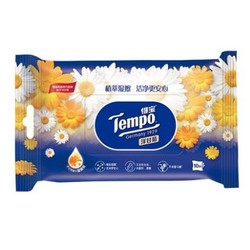 Tempo 得宝 洋甘菊 湿厕纸 10片