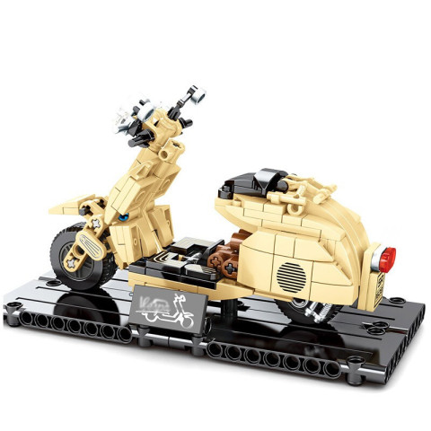 SEMBO BLOCK 森宝积木 机械密码系列 小绵羊-256颗粒