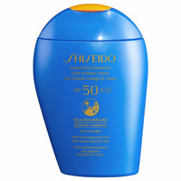 SHISEIDO 资生堂 新艳阳夏臻效水动力防晒乳液 蓝胖子 SPF50+ 150ml